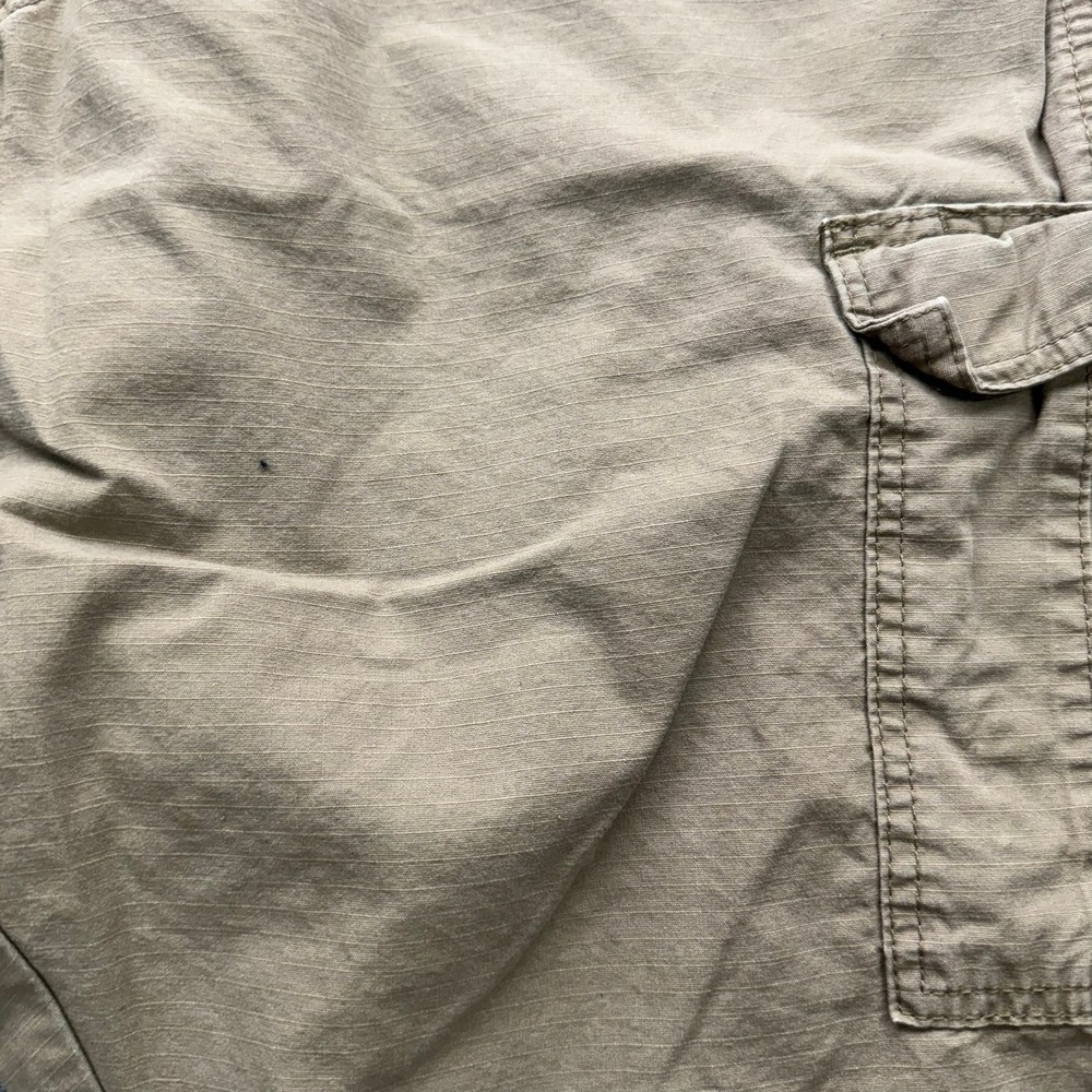 Wrangler Authentics Pants Men's Size 40x29 Khaki Cargo Work Utility Trousers - Picture 5 of 12